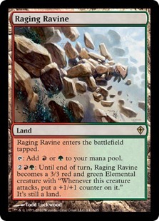 Raging Ravine - Foil Foreign